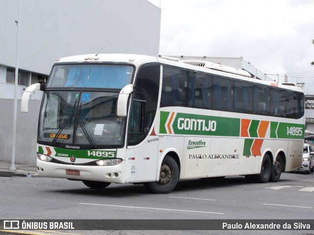 Empresa Gontijo de Transportes 14895 na cidade de Rio de Janeiro, Rio de Janeiro, Brasil, por Paulo Alexandre da Silva. Número da foto: #12609817.