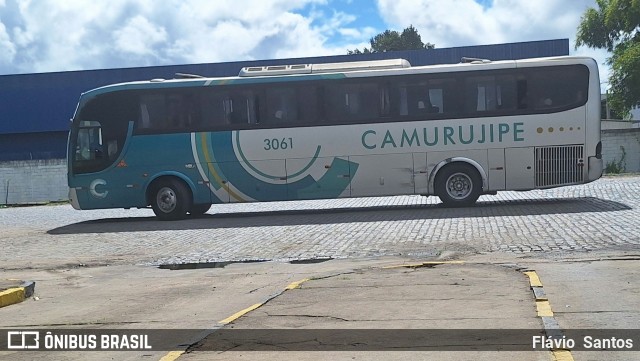 Auto Viação Camurujipe 3061 na cidade de Cruz das Almas, Bahia, Brasil, por Flávio  Santos. Número da foto: #12608770.