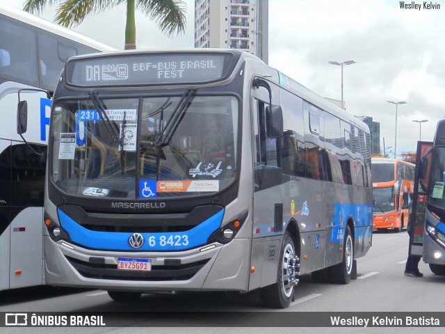 Cooper Líder > A2 Transportes 6 8423 na cidade de Barueri, São Paulo, Brasil, por Weslley Kelvin Batista. Número da foto: #12608178.