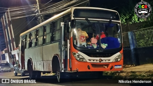 Ônibus Particulares NSM3I16 na cidade de Abaetetuba, Pará, Brasil, por Nikolas Henderson. Número da foto: #12608788.