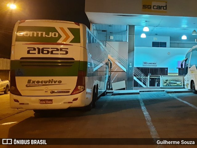 Empresa Gontijo de Transportes 21625 na cidade de São Mateus, Espírito Santo, Brasil, por Guilherme Souza. Número da foto: #12609229.