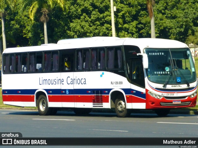 Empresa de Transportes Limousine Carioca RJ 129.059 na cidade de Rio de Janeiro, Rio de Janeiro, Brasil, por Matheus Adler. Número da foto: #12608875.