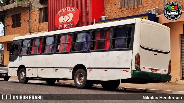 Ônibus Particulares JVY4170 na cidade de Abaetetuba, Pará, Brasil, por Nikolas Henderson. Número da foto: #12608611.