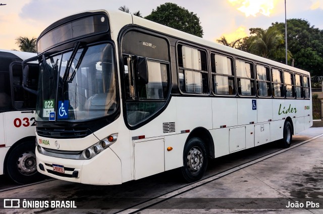 Auto Ônibus Líder 0914004 na cidade de Manaus, Amazonas, Brasil, por João Pbs. Número da foto: #12608055.