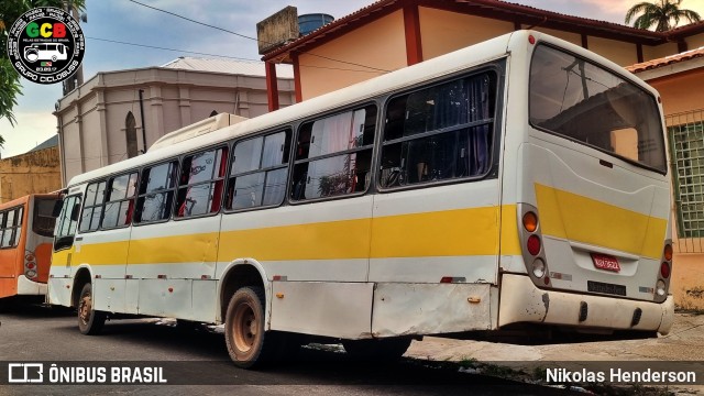 Ônibus Particulares KUY3622 na cidade de Abaetetuba, Pará, Brasil, por Nikolas Henderson. Número da foto: #12608602.