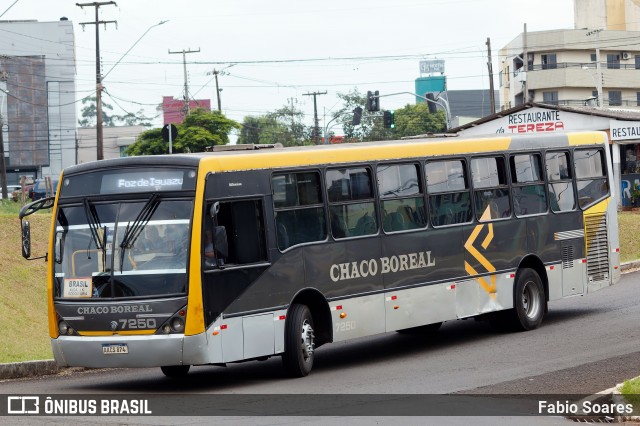 Chaco Boreal 7250 na cidade de Foz do Iguaçu, Paraná, Brasil, por Fabio Soares. Número da foto: #12609775.