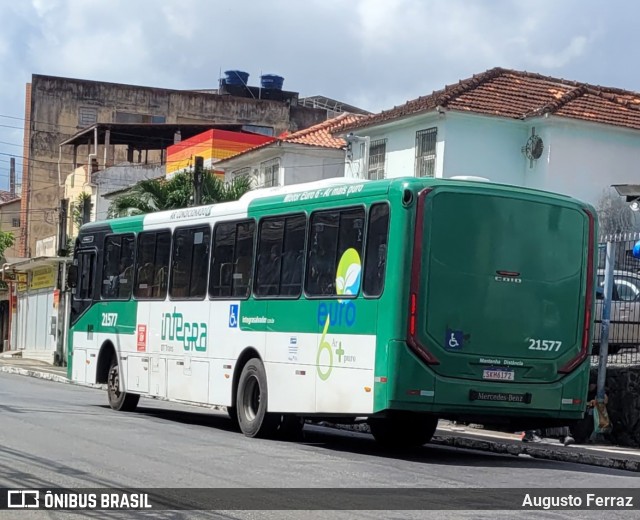 OT Trans - Ótima Salvador Transportes 21577 na cidade de Salvador, Bahia, Brasil, por Augusto Ferraz. Número da foto: #12608957.