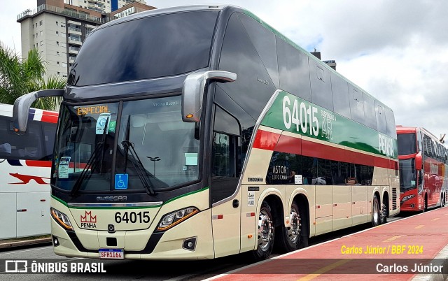 Empresa de Ônibus Nossa Senhora da Penha 64015 na cidade de Barueri, São Paulo, Brasil, por Carlos Júnior. Número da foto: #12607063.