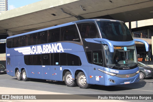 Viação Águia Branca 50620 na cidade de Belo Horizonte, Minas Gerais, Brasil, por Paulo Henrique Pereira Borges. Número da foto: #12608886.
