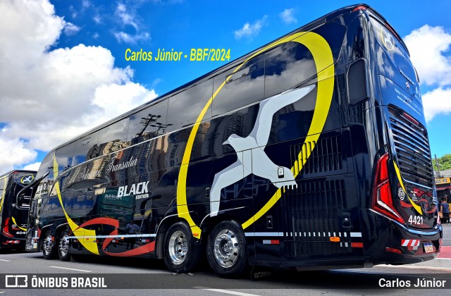 Advance Transatur 4421 na cidade de Barueri, São Paulo, Brasil, por Carlos Júnior. Número da foto: #12606960.