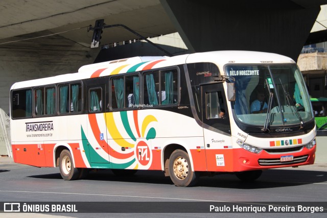 Transmoreira 1520 na cidade de Belo Horizonte, Minas Gerais, Brasil, por Paulo Henrique Pereira Borges. Número da foto: #12608936.