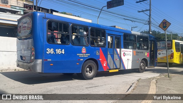 Vipol Transportes Rodoviários - TIPBUS - Transportes Intermunicipal 36.164 na cidade de Guarulhos, São Paulo, Brasil, por Yuri Rykelme. Número da foto: #12608214.