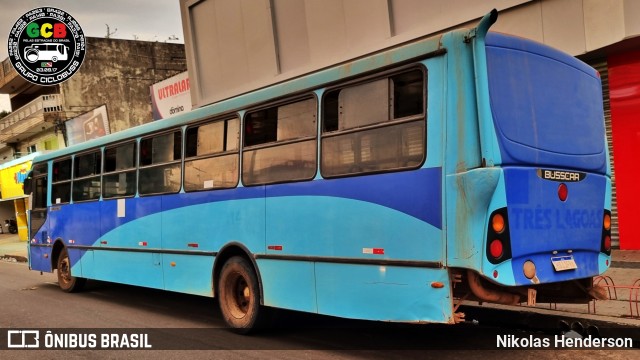 Ônibus Particulares HSI1F96 na cidade de Abaetetuba, Pará, Brasil, por Nikolas Henderson. Número da foto: #12608739.