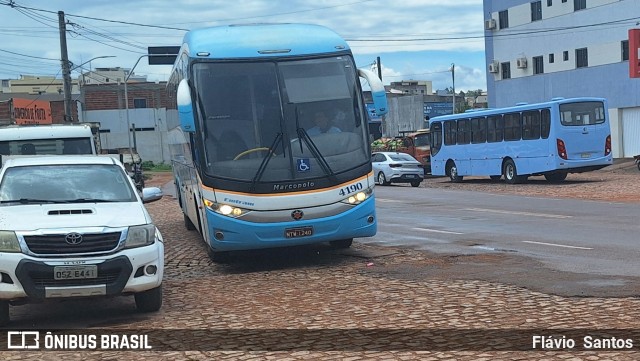 Emtram 4190 na cidade de Barra da Estiva, Bahia, Brasil, por Flávio  Santos. Número da foto: #12607044.