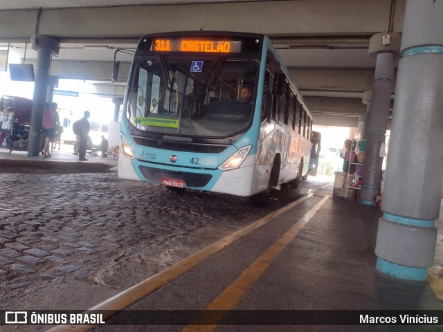 Auto Viação Dragão do Mar 42426 na cidade de Fortaleza, Ceará, Brasil, por Marcos Vinícius. Número da foto: #12609853.