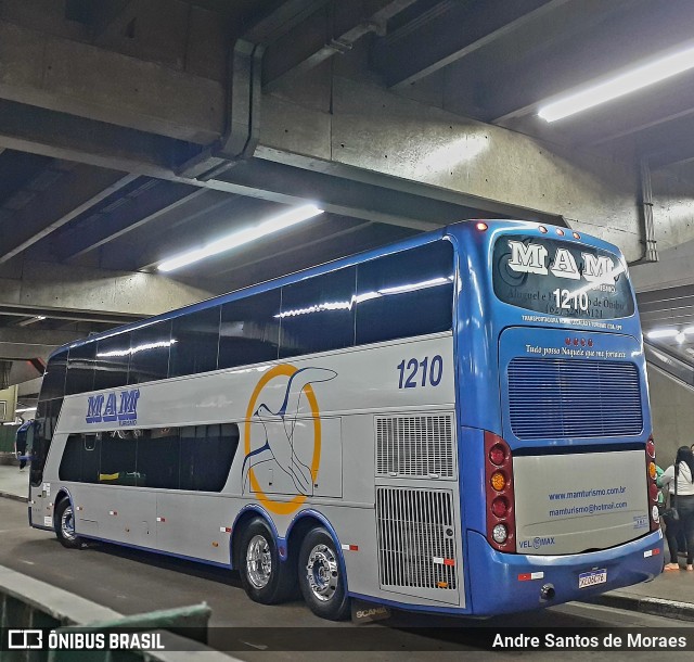 MAM Turismo 1210 na cidade de São Paulo, São Paulo, Brasil, por Andre Santos de Moraes. Número da foto: #12607315.