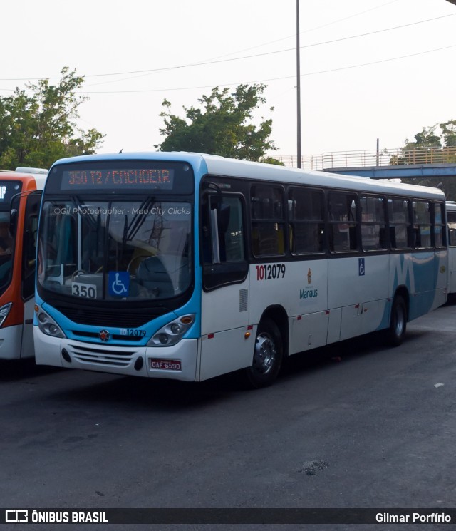 Vega Manaus Transporte 1012079 na cidade de Manaus, Amazonas, Brasil, por Gilmar Porfírio. Número da foto: #12606758.