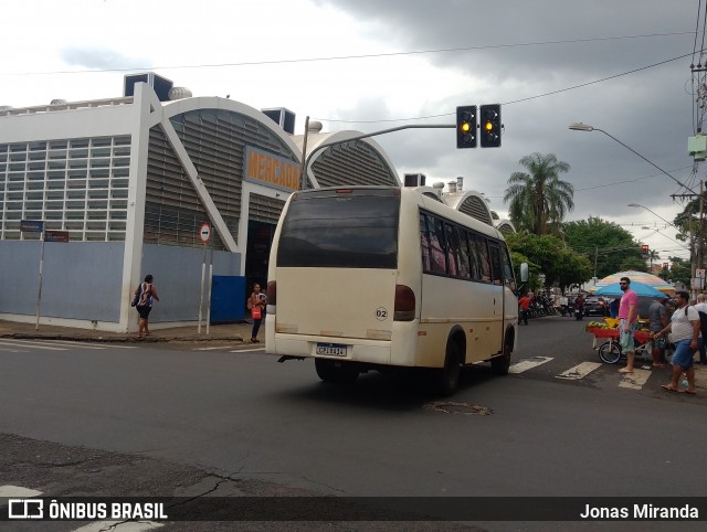 Ônibus Particulares 02 na cidade de Ribeirão Preto, São Paulo, Brasil, por Jonas Miranda. Número da foto: #12608237.