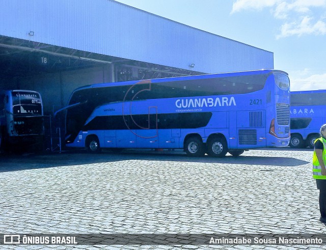 Expresso Guanabara 2421 na cidade de Fortaleza, Ceará, Brasil, por Aminadabe Sousa Nascimento. Número da foto: #12607498.