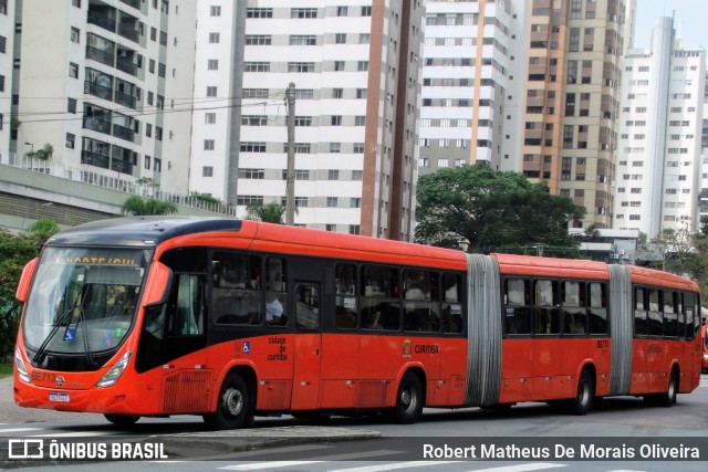 Transporte Coletivo Glória BE713 na cidade de Curitiba, Paraná, Brasil, por Robert Matheus De Morais Oliveira. Número da foto: #12608068.