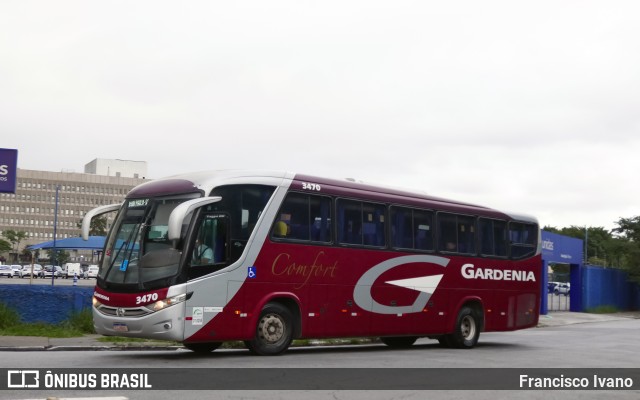 Expresso Gardenia 3470 na cidade de São Paulo, São Paulo, Brasil, por Francisco Ivano. Número da foto: #12609409.