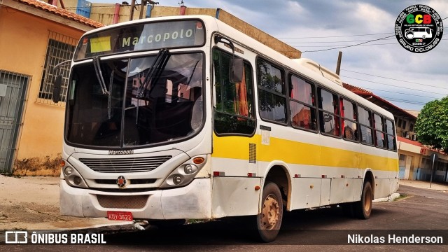 Ônibus Particulares KUY3622 na cidade de Abaetetuba, Pará, Brasil, por Nikolas Henderson. Número da foto: #12608433.