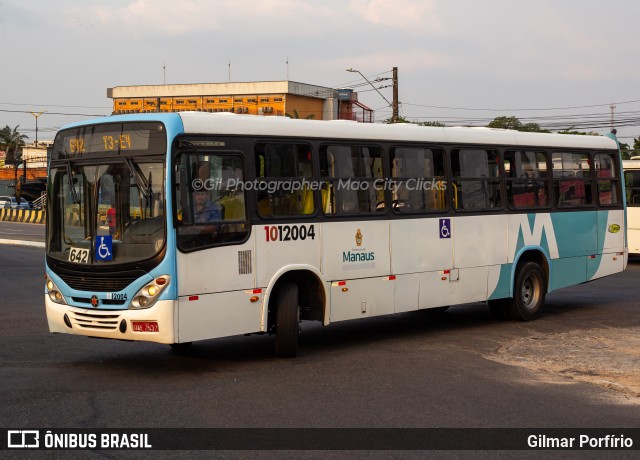Vega Manaus Transporte 1012004 na cidade de Manaus, Amazonas, Brasil, por Gilmar Porfírio. Número da foto: #12609246.