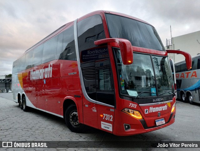 Expresso Itamarati 7312 na cidade de São Paulo, São Paulo, Brasil, por João Vitor Pereira. Número da foto: #12608993.