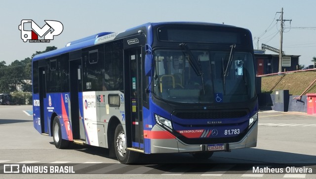 Next Mobilidade - ABC Sistema de Transporte 81.783 na cidade de São Bernardo do Campo, São Paulo, Brasil, por Matheus Oliveira. Número da foto: #12609448.