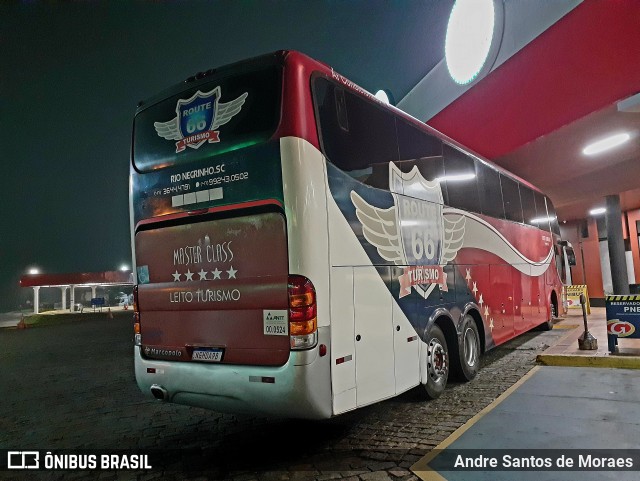 Route 66 Turismo 0098 na cidade de Pariquera-Açu, São Paulo, Brasil, por Andre Santos de Moraes. Número da foto: #12607275.