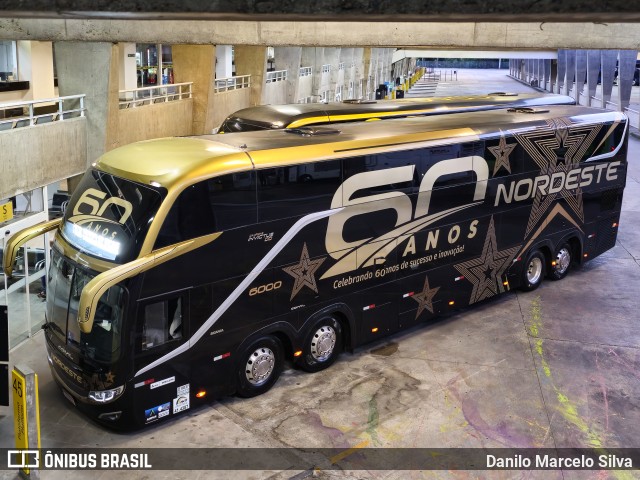 Expresso Nordeste 6000 na cidade de Curitiba, Paraná, Brasil, por Danilo Marcelo Silva. Número da foto: #12607424.
