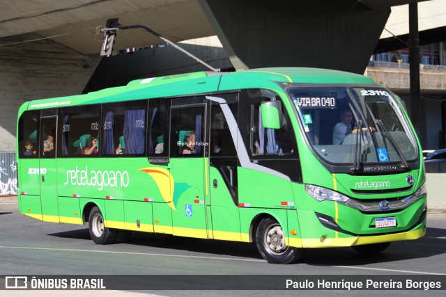 Setelagoano 23110 na cidade de Belo Horizonte, Minas Gerais, Brasil, por Paulo Henrique Pereira Borges. Número da foto: #12608855.