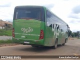 Opção Fretamento e Turismo 097 na cidade de Aparecida de Goiânia, Goiás, Brasil, por Kauan Kerllon BusGyn. Número da foto: #:id.