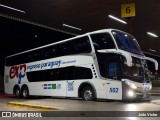 Expreso Paraguay S.A. 502 na cidade de Foz do Iguaçu, Paraná, Brasil, por João Victor. Número da foto: #12609636.