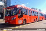 Auto Viação Redentor HE606 na cidade de Curitiba, Paraná, Brasil, por Marcos Oliveira. Número da foto: #:id.