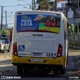 Transportes Guanabara 1327 na cidade de Natal, Rio Grande do Norte, Brasil, por Davi Felipe. Número da foto: #12609844.