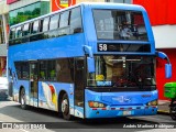 Autotransportes San Antonio 58 na cidade de Catedral, San José, San José, Costa Rica, por Andrés Martínez Rodríguez. Número da foto: #12608037.