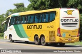 Empresa Gontijo de Transportes 18790 na cidade de Barra do Piraí, Rio de Janeiro, Brasil, por José Augusto de Souza Oliveira. Número da foto: #:id.