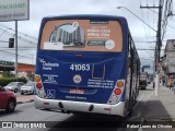 Radial Transporte Coletivo 41.063 na cidade de Suzano, São Paulo, Brasil, por Rafael Lopes de Oliveira. Número da foto: #12608315.