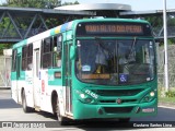 OT Trans - Ótima Salvador Transportes 21400 na cidade de Salvador, Bahia, Brasil, por Gustavo Santos Lima. Número da foto: #:id.