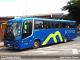 SC Minas Transportes 74723 na cidade de Três Corações, Minas Gerais, Brasil, por Fábio Mateus Tibúrcio. Número da foto: #:id.