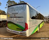 Turin Transportes 2470 na cidade de Congonhas, Minas Gerais, Brasil, por Eduardo Vieira. Número da foto: #12608325.