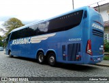 Viação Águia Branca RJ 544.029 na cidade de Nova Friburgo, Rio de Janeiro, Brasil, por Ademar Taveira. Número da foto: #12608173.