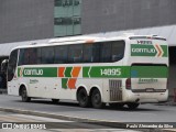 Empresa Gontijo de Transportes 14895 na cidade de Rio de Janeiro, Rio de Janeiro, Brasil, por Paulo Alexandre da Silva. Número da foto: #12609825.