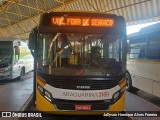 Viação Araguarina 3169 na cidade de Anápolis, Goiás, Brasil, por Jallyson Henrique Alves Ferreira. Número da foto: #12607459.