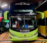 FlixBus Transporte e Tecnologia do Brasil 1300 na cidade de Pariquera-Açu, São Paulo, Brasil, por Andre Santos de Moraes. Número da foto: #12607234.