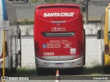 Viação Santa Cruz 32923 na cidade de Juiz de Fora, Minas Gerais, Brasil, por Renato Brito. Número da foto: #:id.