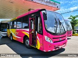 Autobuses sin identificación - El Salvador  na cidade de Limón, Limón, Limón, Costa Rica, por Yliand Sojo. Número da foto: #:id.