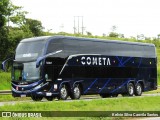 Viação Cometa 723017 na cidade de Três Corações, Minas Gerais, Brasil, por Kelvin Silva Caovila Santos. Número da foto: #:id.