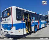 Auto Viação Jabour D86283 na cidade de Duque de Caxias, Rio de Janeiro, Brasil, por Danilo Augusto. Número da foto: #12607969.